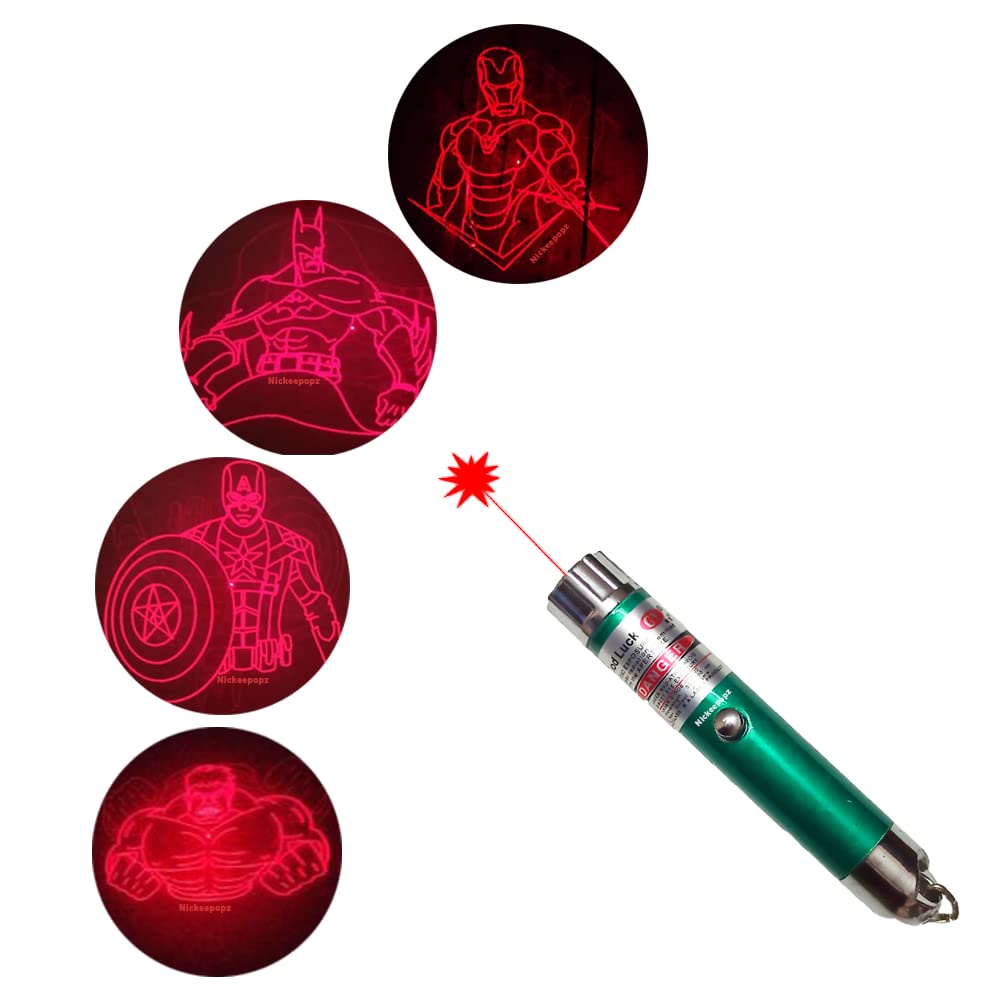 Laser Puntero De Super Heroes